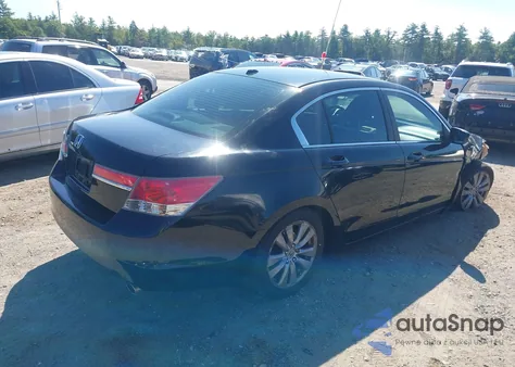 2012 Honda Accord Sdn 2.4 Ex-L/Ex-L from USA, damaged, VIN 1HGCP2F81CA139314